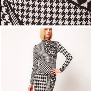 ASOS Mixed Print Dress